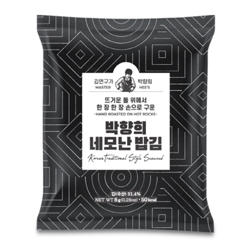 [박향희김] 네모난밥김 9g x 8EA